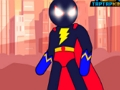 Spēle Stickman: varoņu apmācība  online