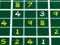 Spēle Nedēļas nogale Sudoku 25  online