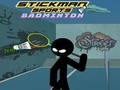 Spēle Stickman sporta badmintons  online
