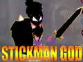 Spēle Stickman Dievs  online