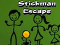 Spēle Stickman Escape online