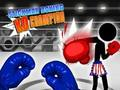 Spēle Stickman boksa KO čempions  online