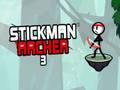 Spēle Stickman Archer 3 online