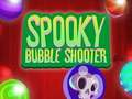 Spēle Spocīgs burbuļu šāvējs online