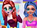 Spēle Besties Parasta Funky Makeover  online