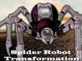 Spēle Zirnekļa robotu pārveidošana  online