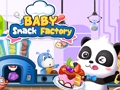 Spēle Bērnu uzkodu fabrika  online