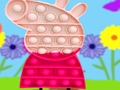 Spēle Finierzāģis Pop It Pig  online