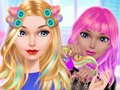 Spēle Populārs spa salons  online