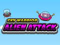Spēle Sky Warrior Alien uzbrukumi  online