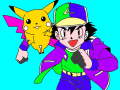 Spēle Pokemon krāsojamo grāmatu spēle  online