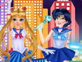 Spēle Sailor Moon Cosplay šovs  online