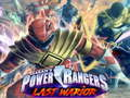 Spēle Sabana Power Rangers pēdējais karavīrs  online