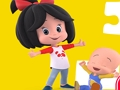Spēle Cleo un Cuquin finierzāģis  online