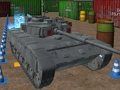 Spēle Tvertnes stāvvieta 3D  online