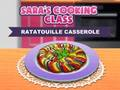 Spēle Ratatouille Saras pavārmākslas klase  online