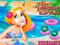 Spēle Rapunzel saldas brīvdienas!  online