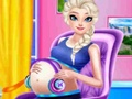 Spēle Ledus princeses aprūpe grūtniecei  online