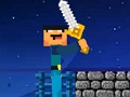 Spēle Noobs pret Pro Armagedonu  online