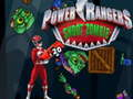 Spēle Power Rangers nošauj Zombiju  online