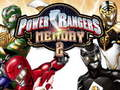 Spēle Power Rangers atmiņa 2  online