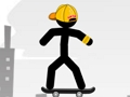 Spēle Stickman slidotājs  online