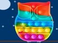 Spēle Finierzāģis pop it pūce  online
