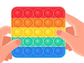 Spēle Pop it fidget online