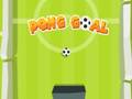 Spēle Pong mērķis  online