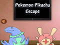 Spēle Pokemon Pikachu aizbēgt online