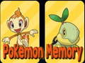 Spēle Pokemonu atmiņa  online