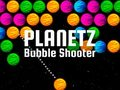 Spēle Planets: burbuļu šāvējs  online