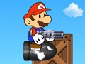 Spēle Super Mario aizstāvēt  online