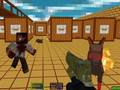 Spēle Pixel Swat zombiju izdzīvošana  online