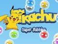 Spēle Pikaču super burbuļi  online