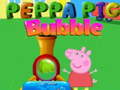 Spēle Peppa cūku burbulis  online
