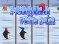 Spēle Pingvīnu zivju skrējiens  online