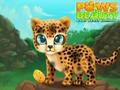 Spēle Ķepas skaistumam Baby Beast  online