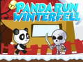 Spēle Panda skriet Winterfell online