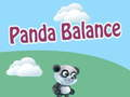 Spēle Panda līdzsvars  online