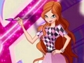Spēle Winx krāsošana  online