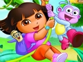 Spēle Dora pētniece Slēptās zvaigznes  online