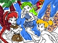 Spēle Tinkerbell Drawjs online