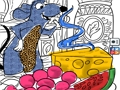 Spēle Ratatouille Drawjs online