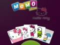 Spēle Hello Kitty: memo luksusa online