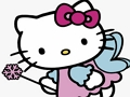Spēle Hello Kitty: pamaniet atšķirības  online