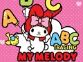Spēle Hello Kitty rotaļu nams MyMelody ABC izsekošana  online