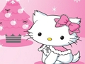 Spēle Hello Kitty Ziemassvētku finierzāģis  online