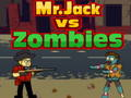 Spēle Mr. Džeks pret zombijiem  online