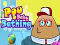 Spēle Pou bērnu peldēšanās  online